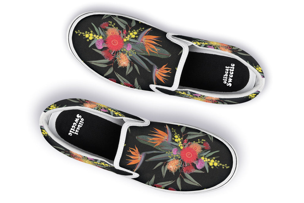 Paradise Slip Ons - Offbeat Sweetie
