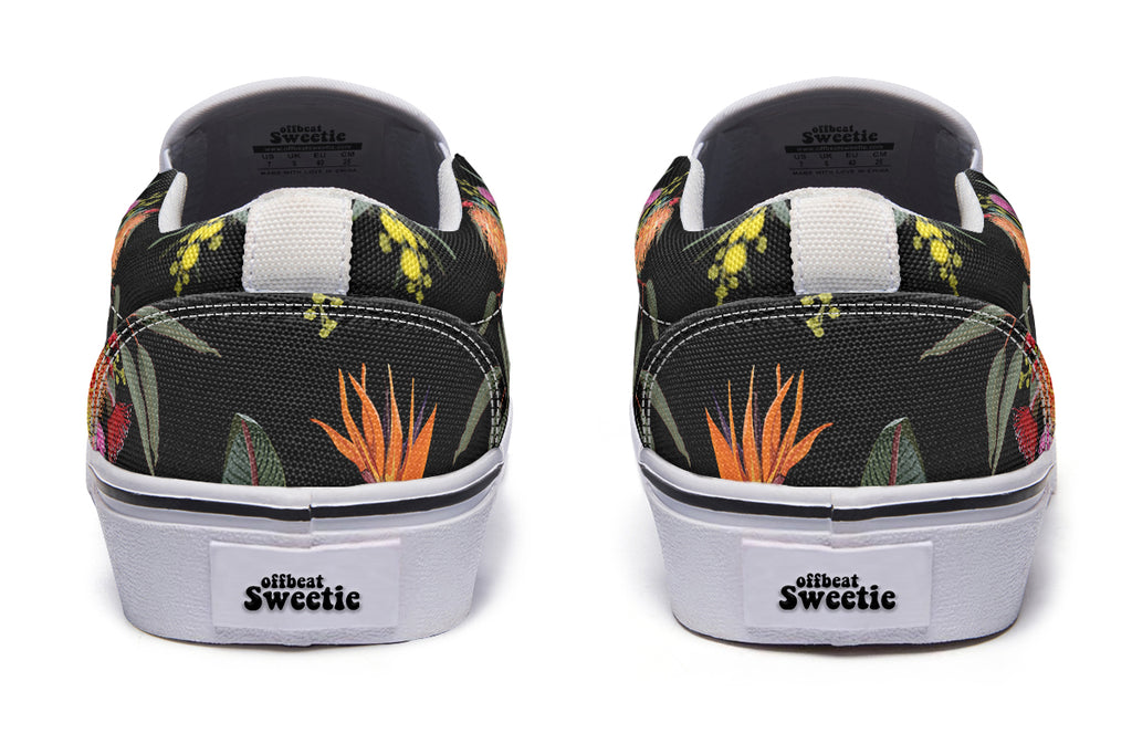 Paradise Slip Ons - Offbeat Sweetie