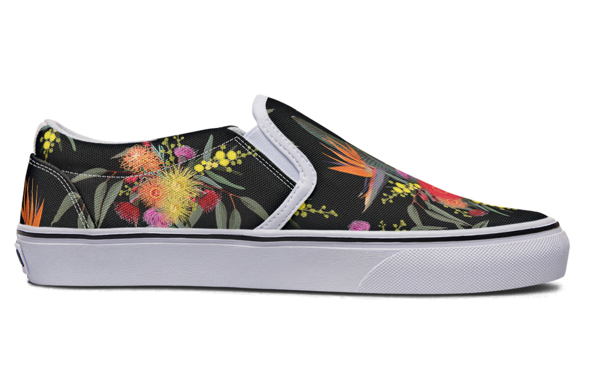 Paradise Slip Ons - Offbeat Sweetie