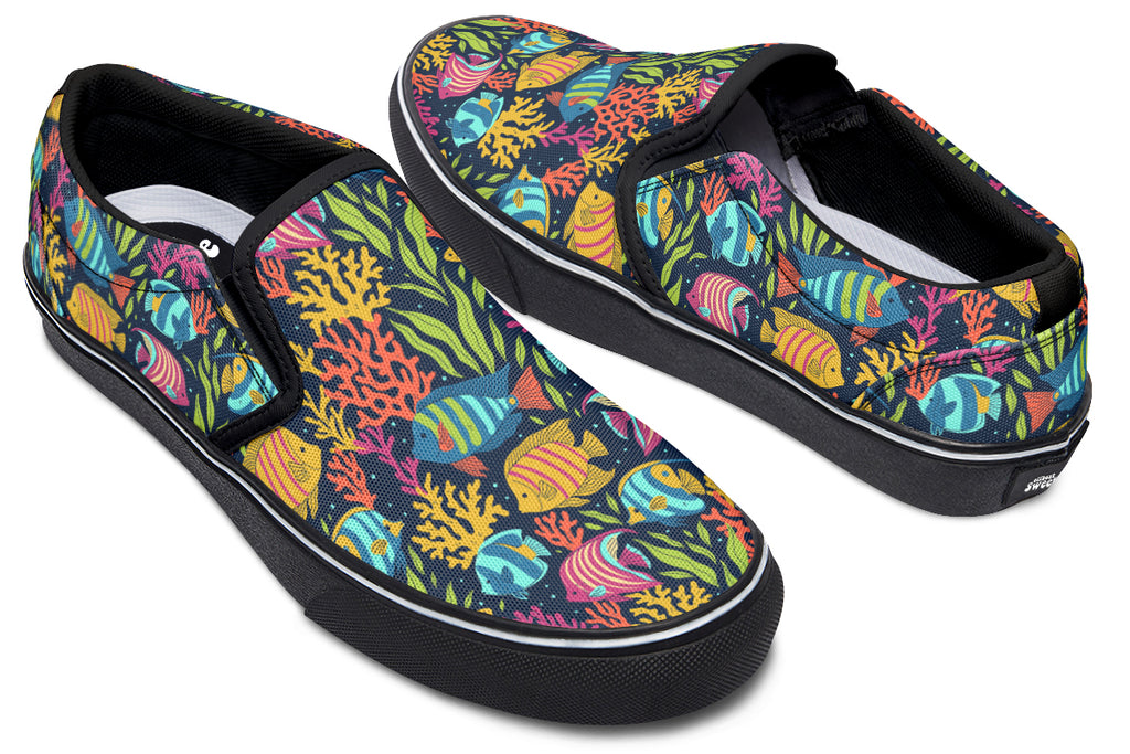 Plenty Of Fish Slip Ons