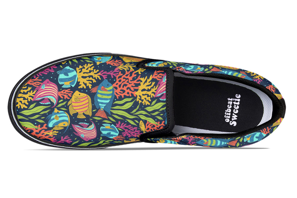 Plenty Of Fish Slip Ons
