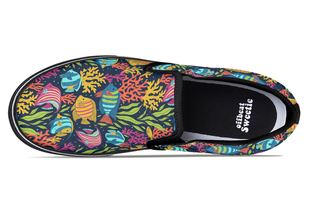 Plenty Of Fish Slip Ons