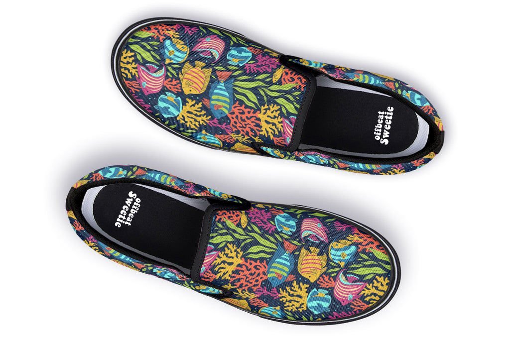 Plenty Of Fish Slip Ons