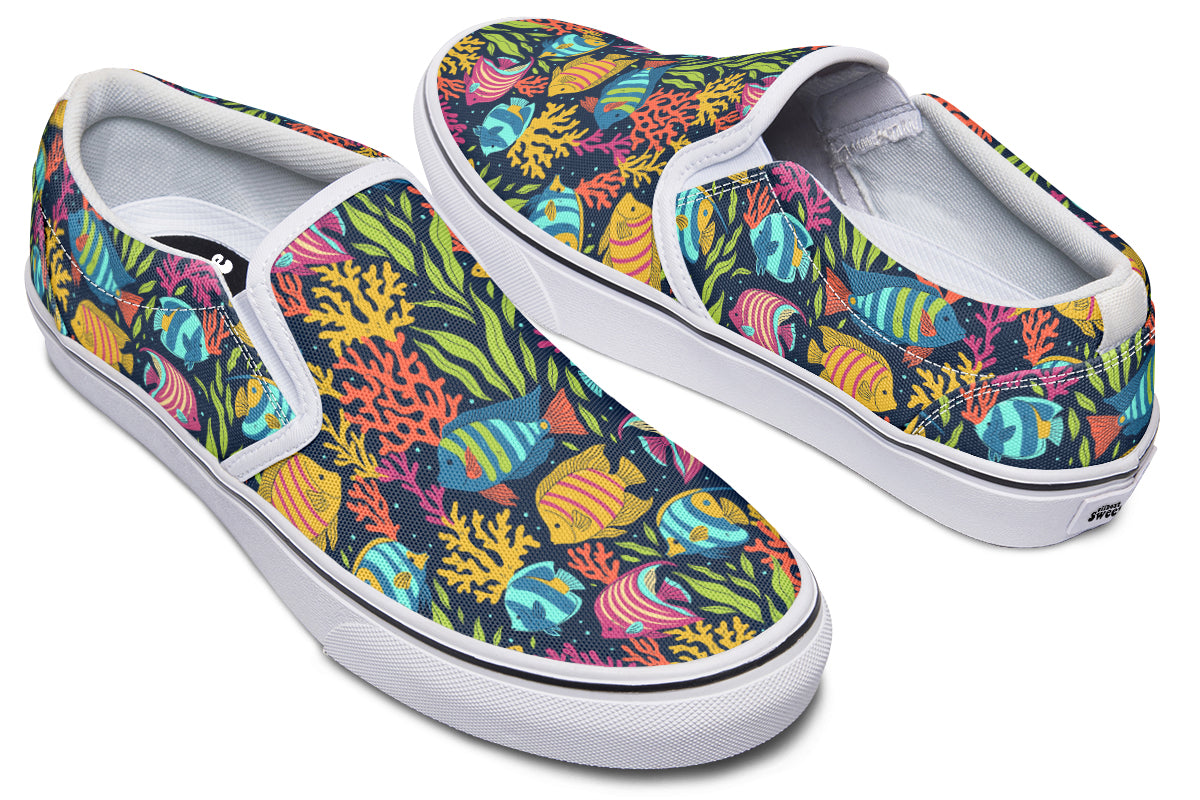 Plenty Of Fish Slip Ons