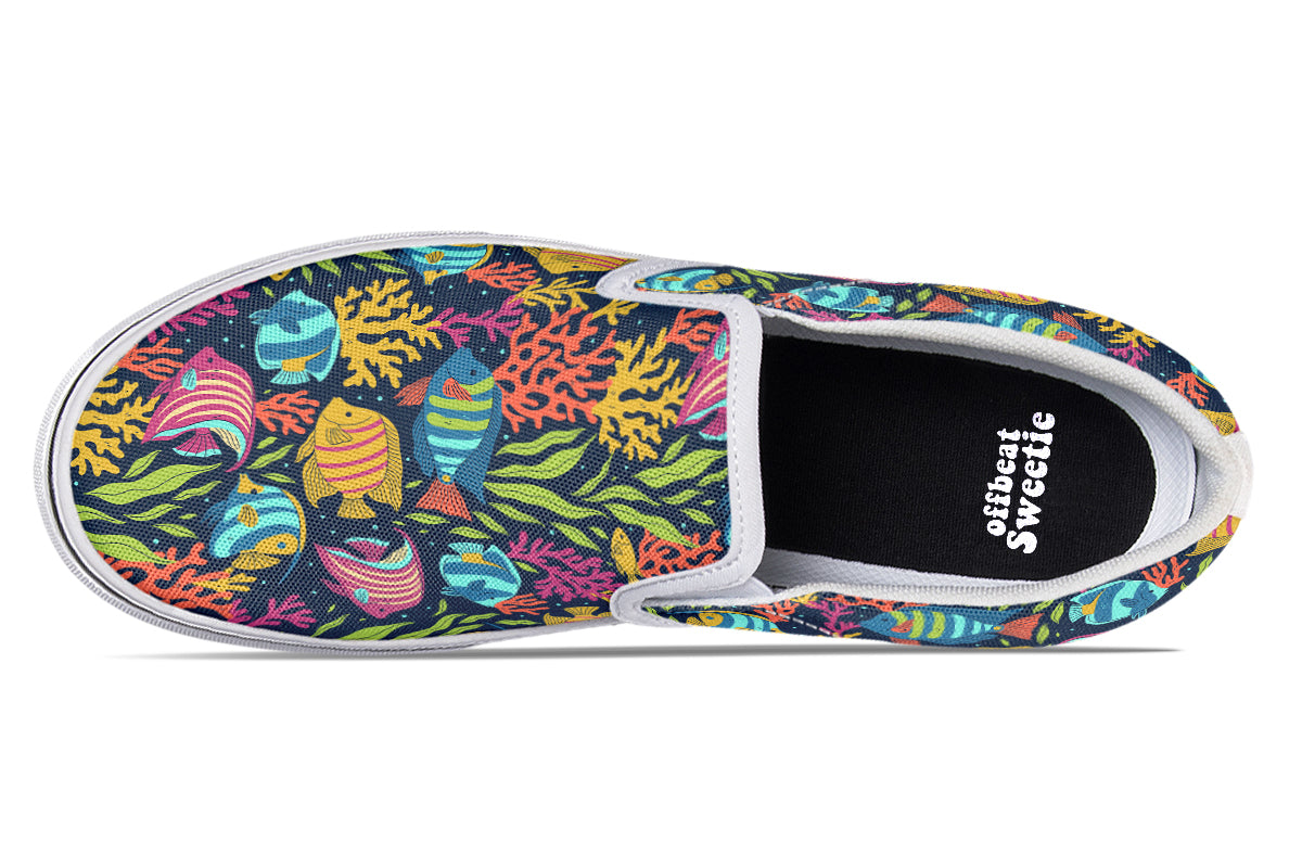 Plenty Of Fish Slip Ons