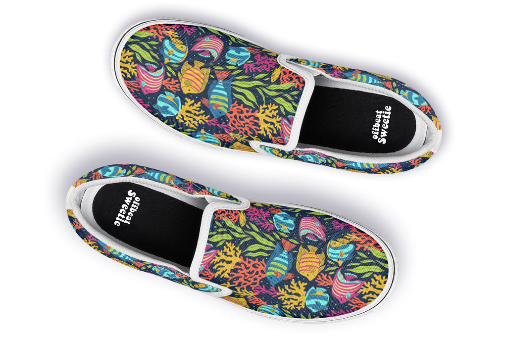Plenty Of Fish Slip Ons