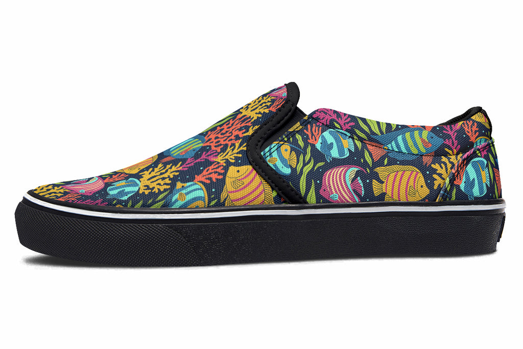 Plenty Of Fish Slip Ons