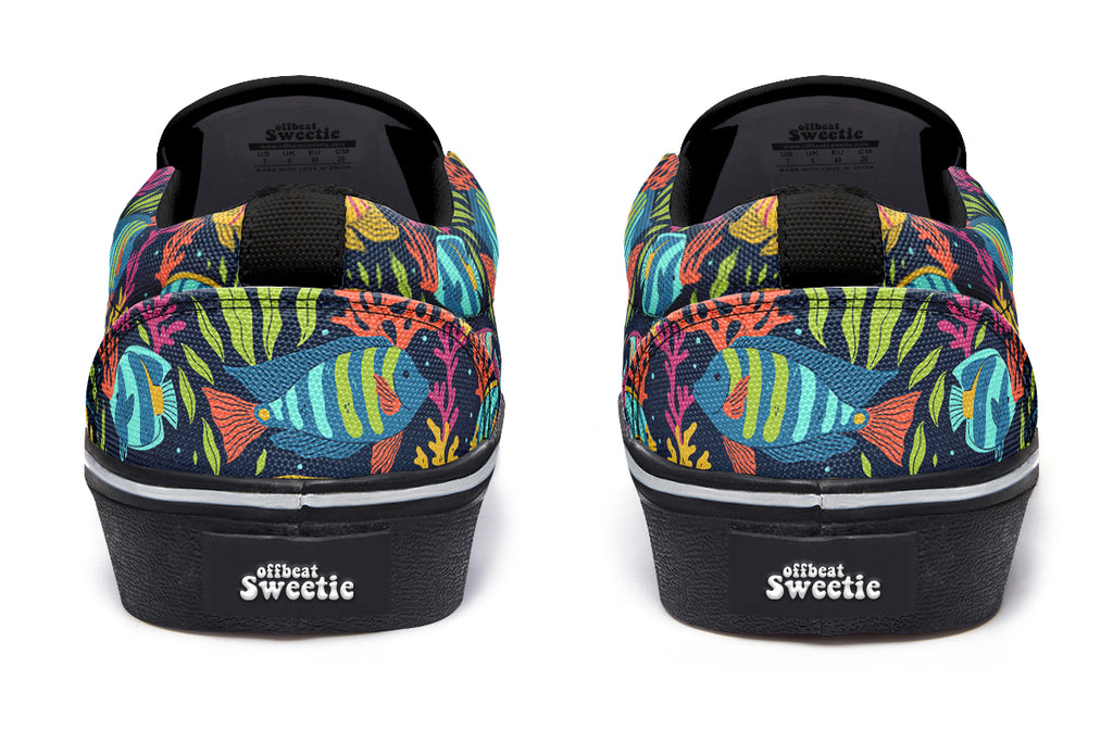 Plenty Of Fish Slip Ons