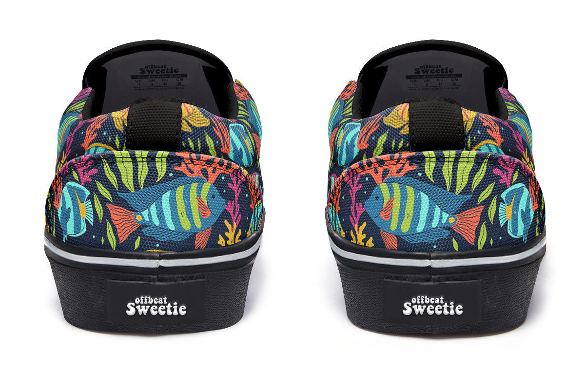 Plenty Of Fish Slip Ons