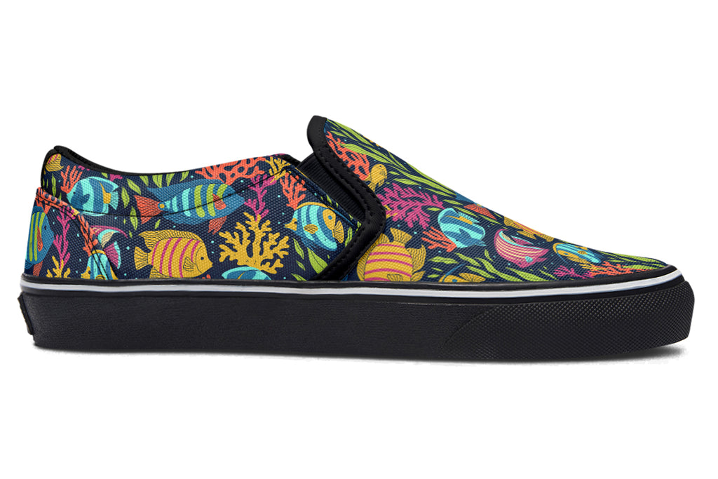 Plenty Of Fish Slip Ons