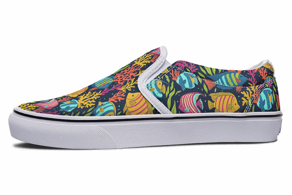 Plenty Of Fish Slip Ons