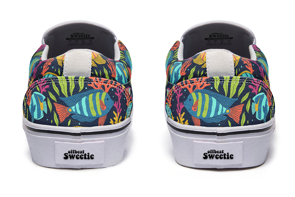 Plenty Of Fish Slip Ons