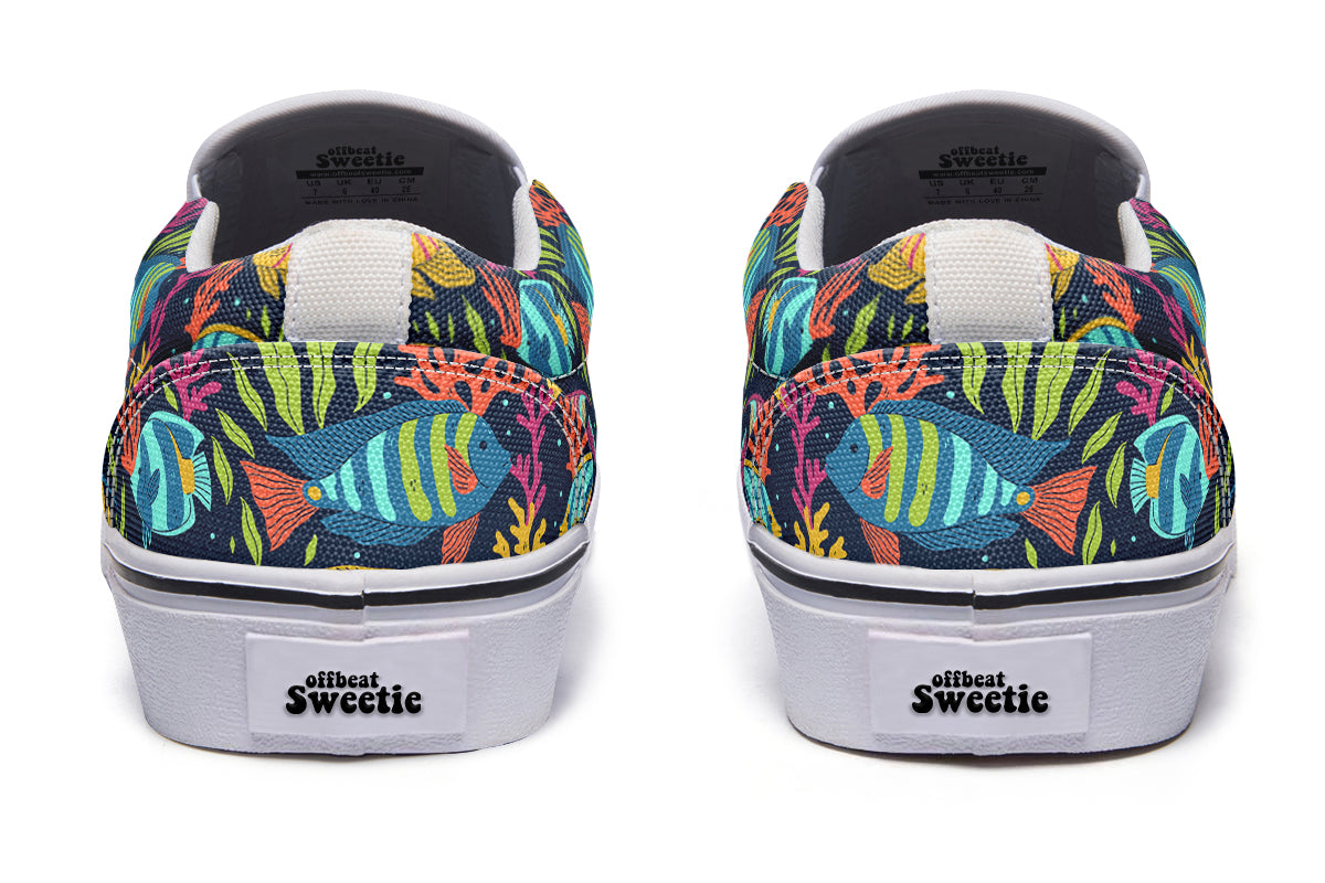 Plenty Of Fish Slip Ons