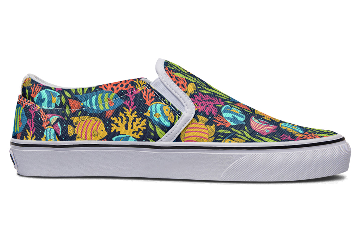 Plenty Of Fish Slip Ons