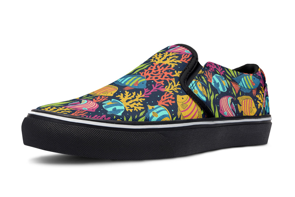 Plenty Of Fish Slip Ons