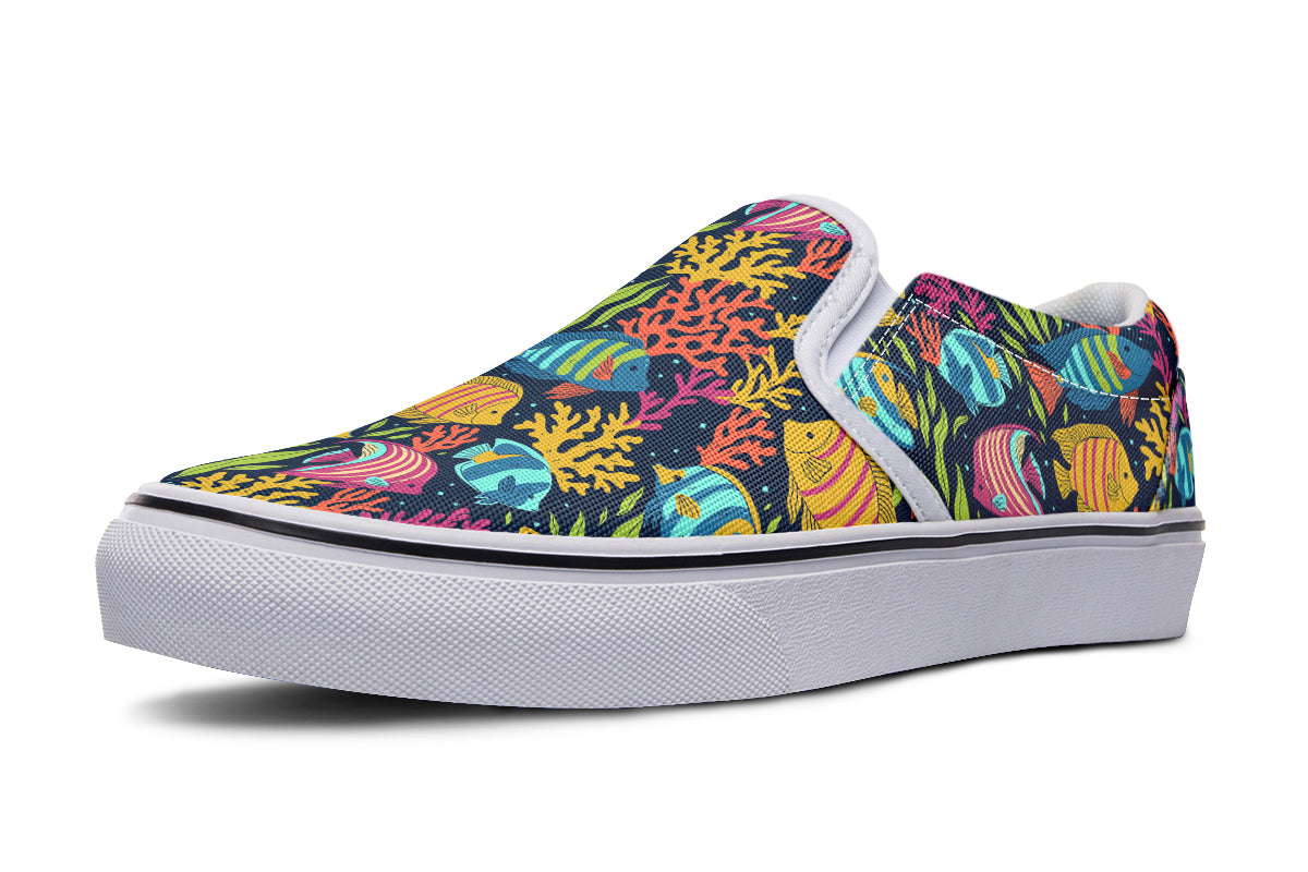 Plenty Of Fish Slip Ons