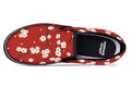 Plum Blossoms Slip Ons - Offbeat Sweetie