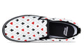 Poker Slip Ons - Offbeat Sweetie