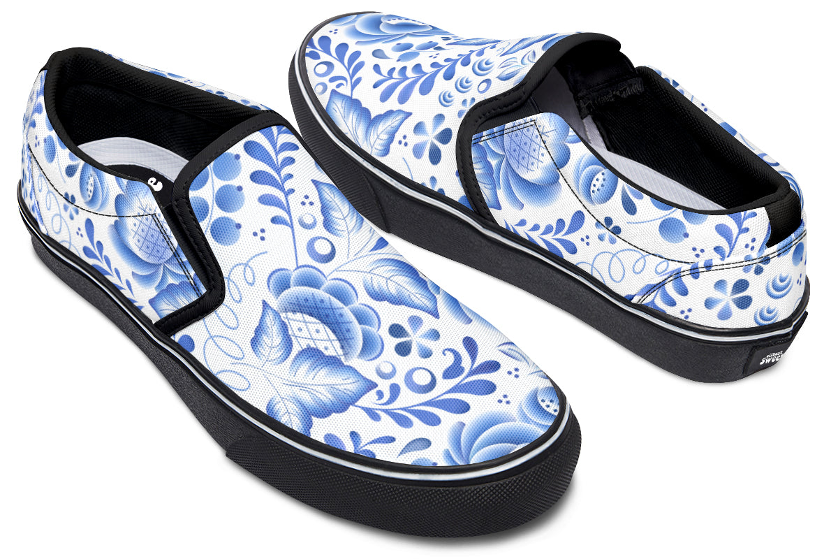 Porcelain Slip Ons - Offbeat Sweetie