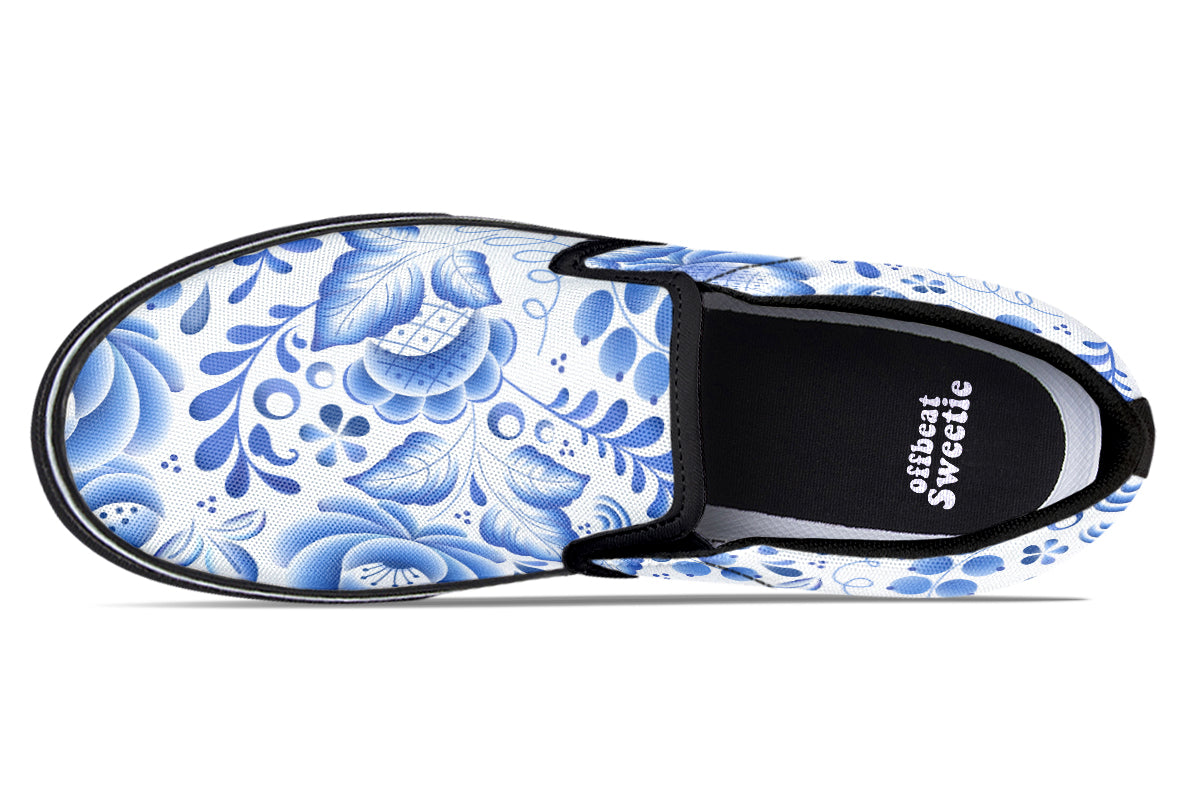 Porcelain Slip Ons - Offbeat Sweetie