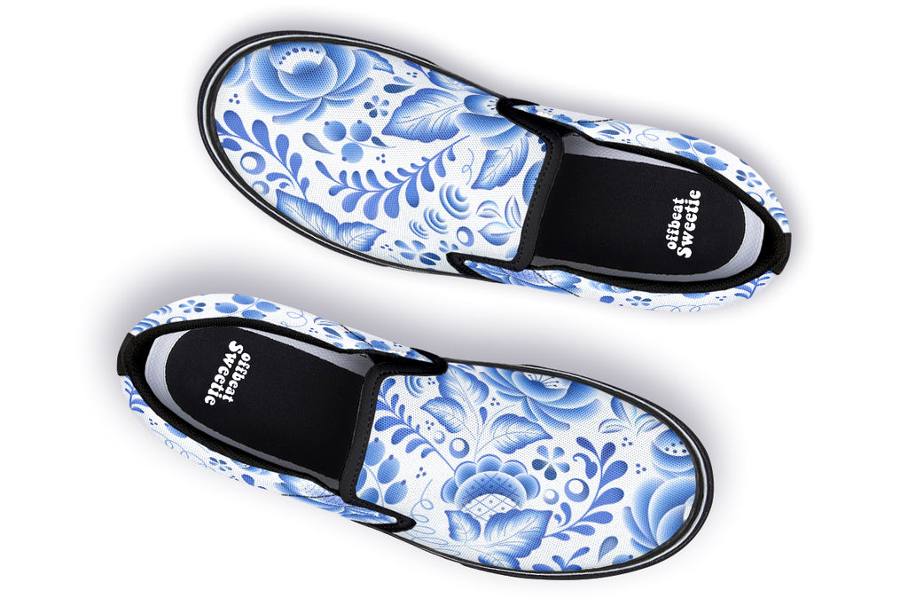Porcelain Slip Ons - Offbeat Sweetie