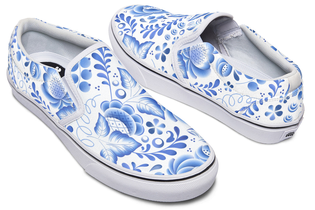 Porcelain Slip Ons - Offbeat Sweetie