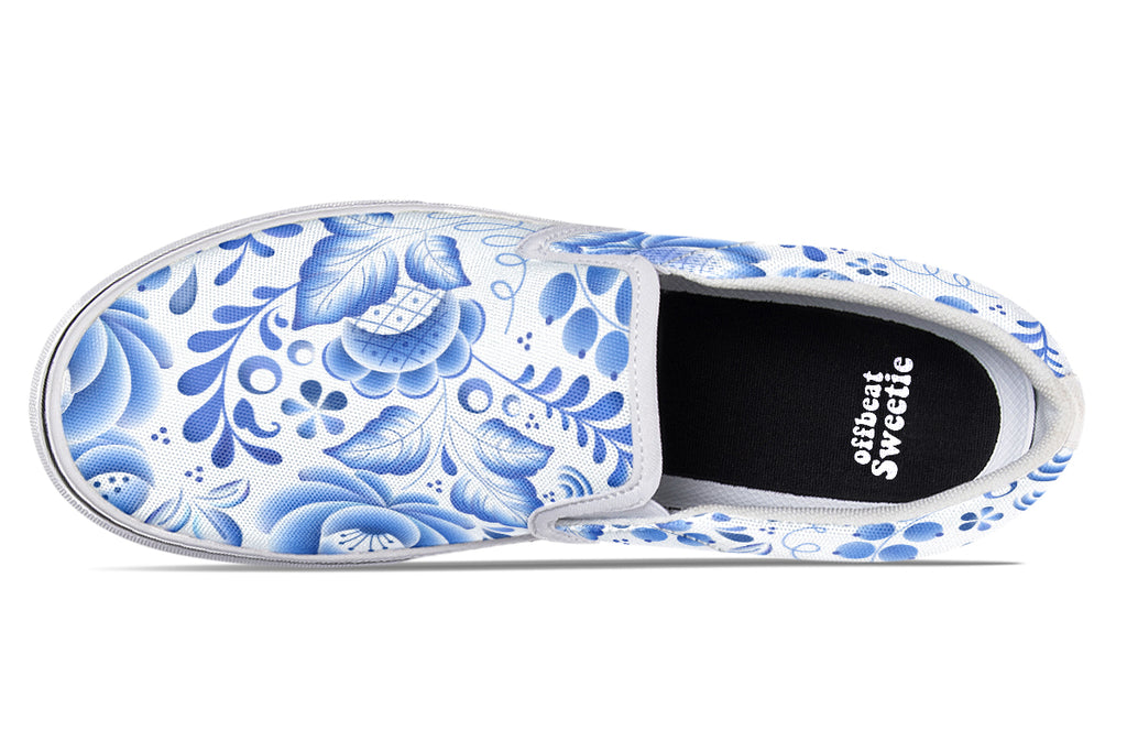 Porcelain Slip Ons - Offbeat Sweetie