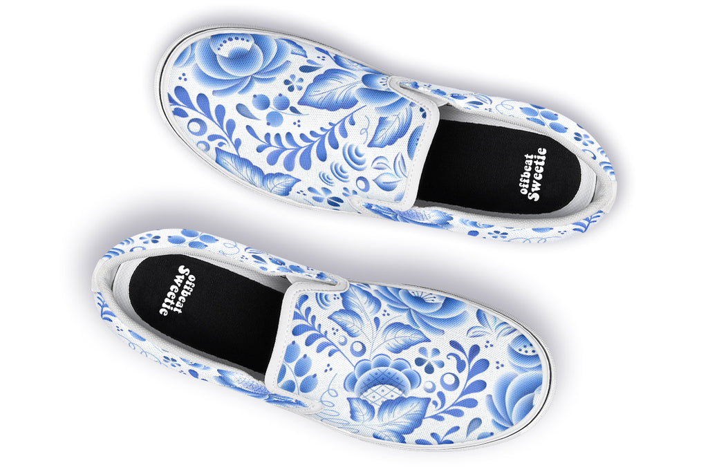 Porcelain Slip Ons - Offbeat Sweetie