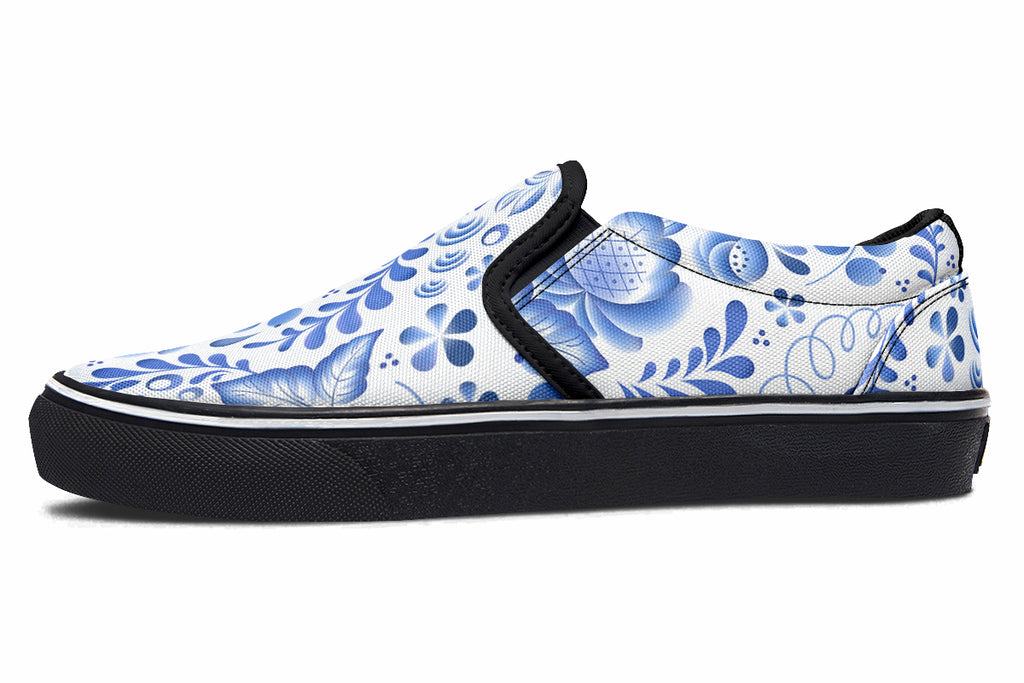 Porcelain Slip Ons - Offbeat Sweetie