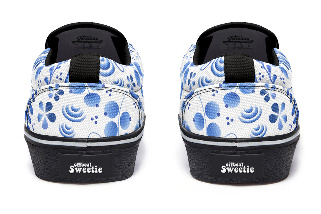 Porcelain Slip Ons - Offbeat Sweetie