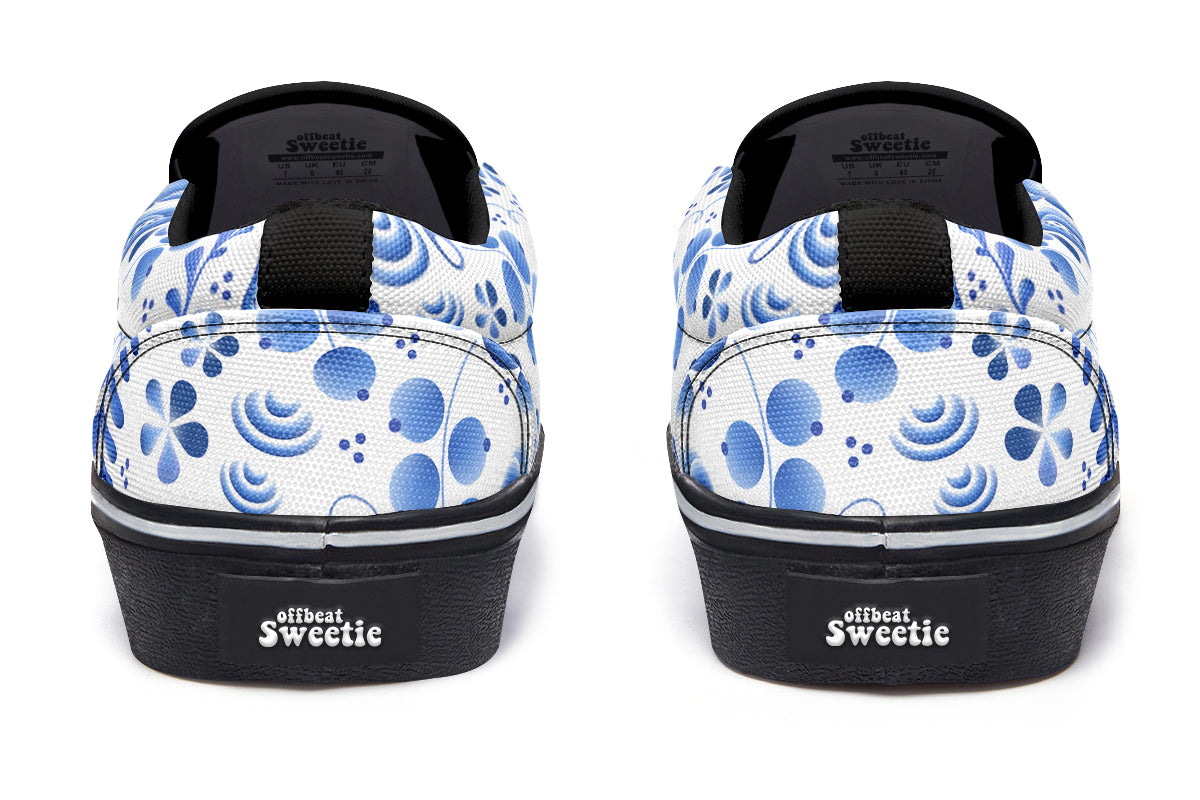 Porcelain Slip Ons - Offbeat Sweetie