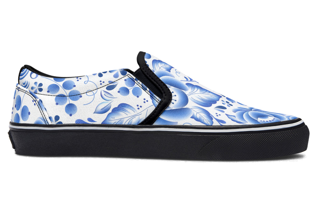 Porcelain Slip Ons - Offbeat Sweetie
