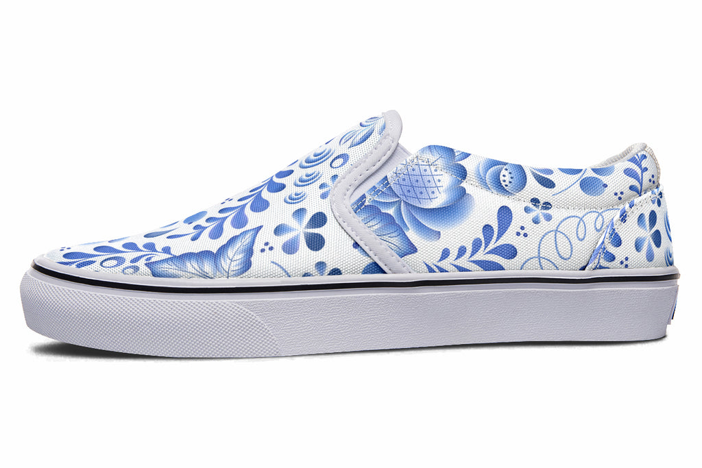 Porcelain Slip Ons - Offbeat Sweetie
