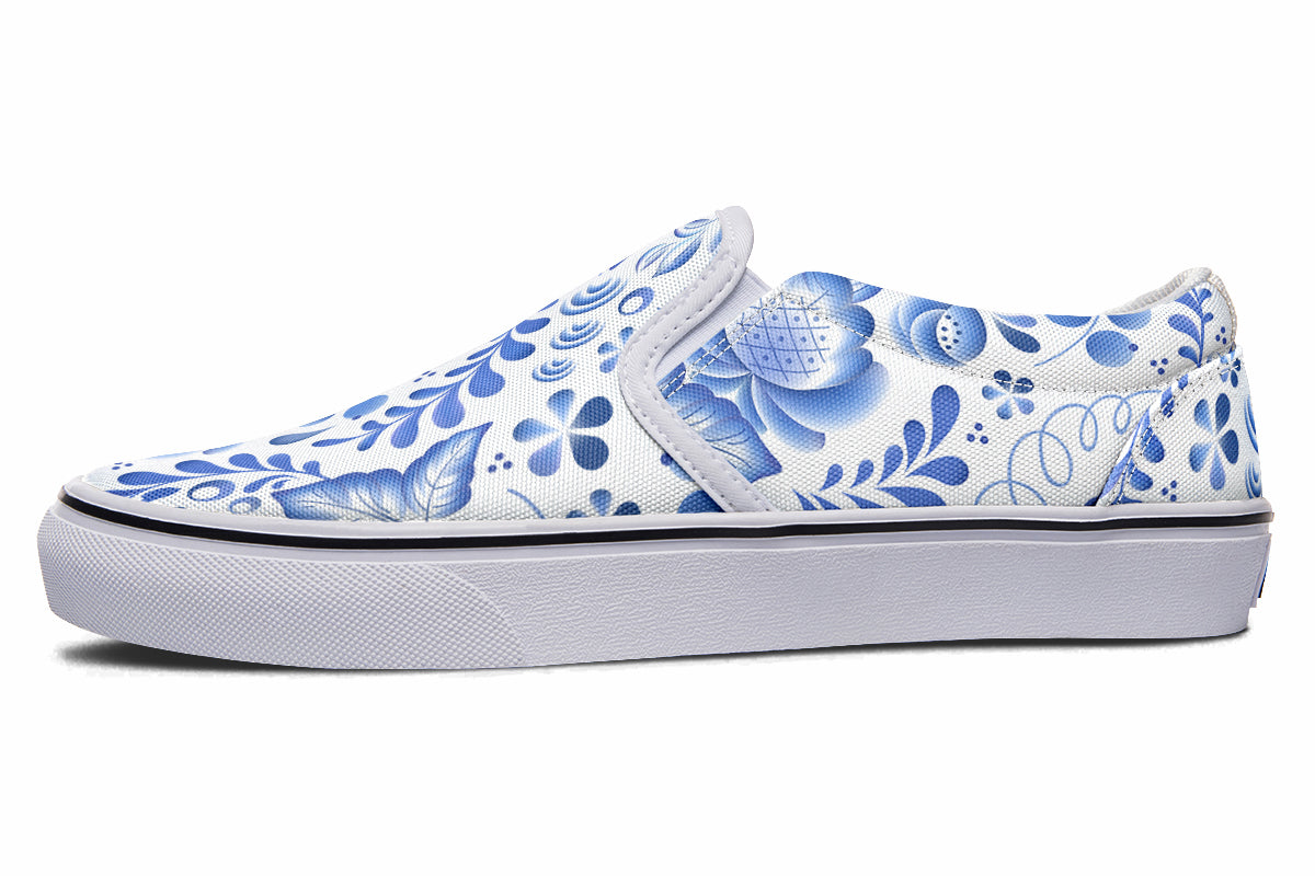 Porcelain Slip Ons - Offbeat Sweetie