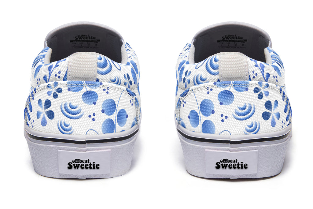 Porcelain Slip Ons - Offbeat Sweetie