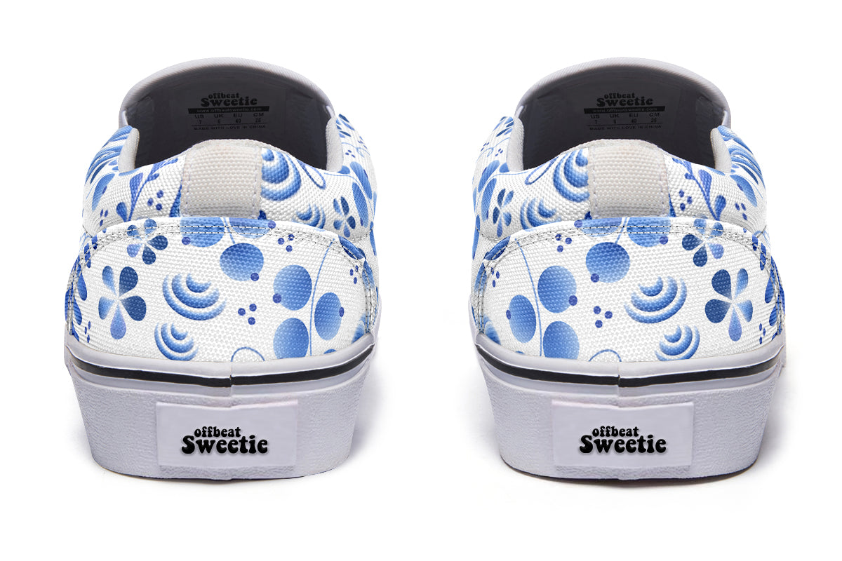 Porcelain Slip Ons - Offbeat Sweetie
