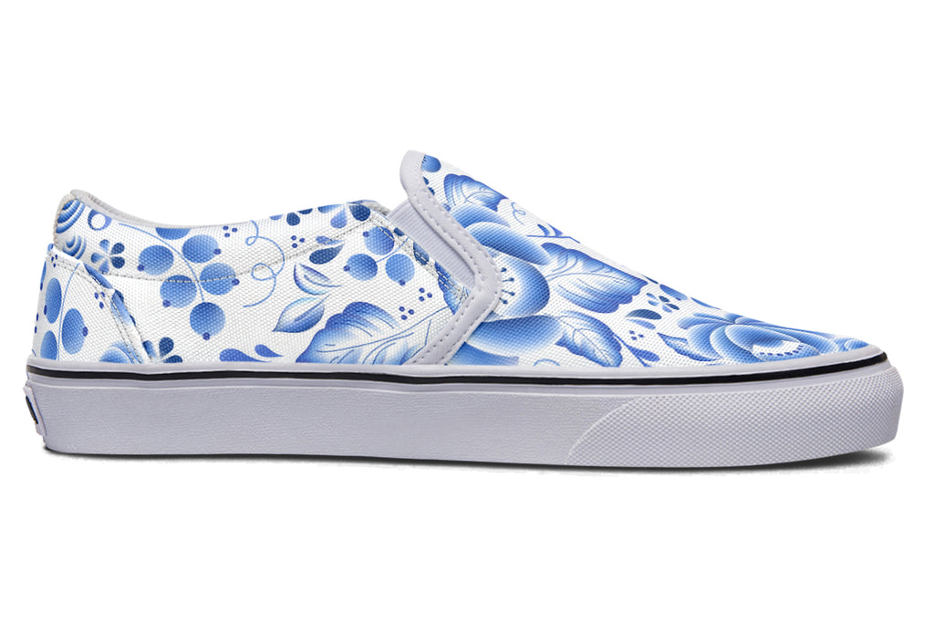 Porcelain Slip Ons - Offbeat Sweetie