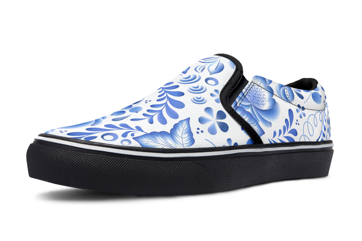 Porcelain Slip Ons - Offbeat Sweetie
