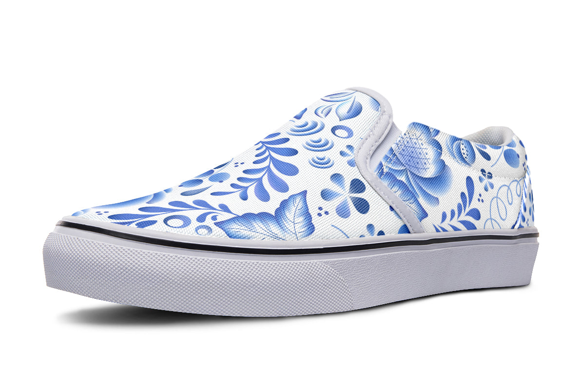 Porcelain Slip Ons - Offbeat Sweetie