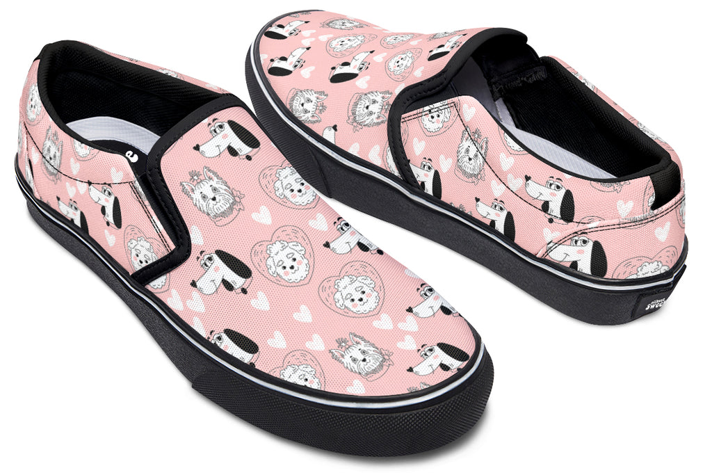 Puppy Love Slip Ons