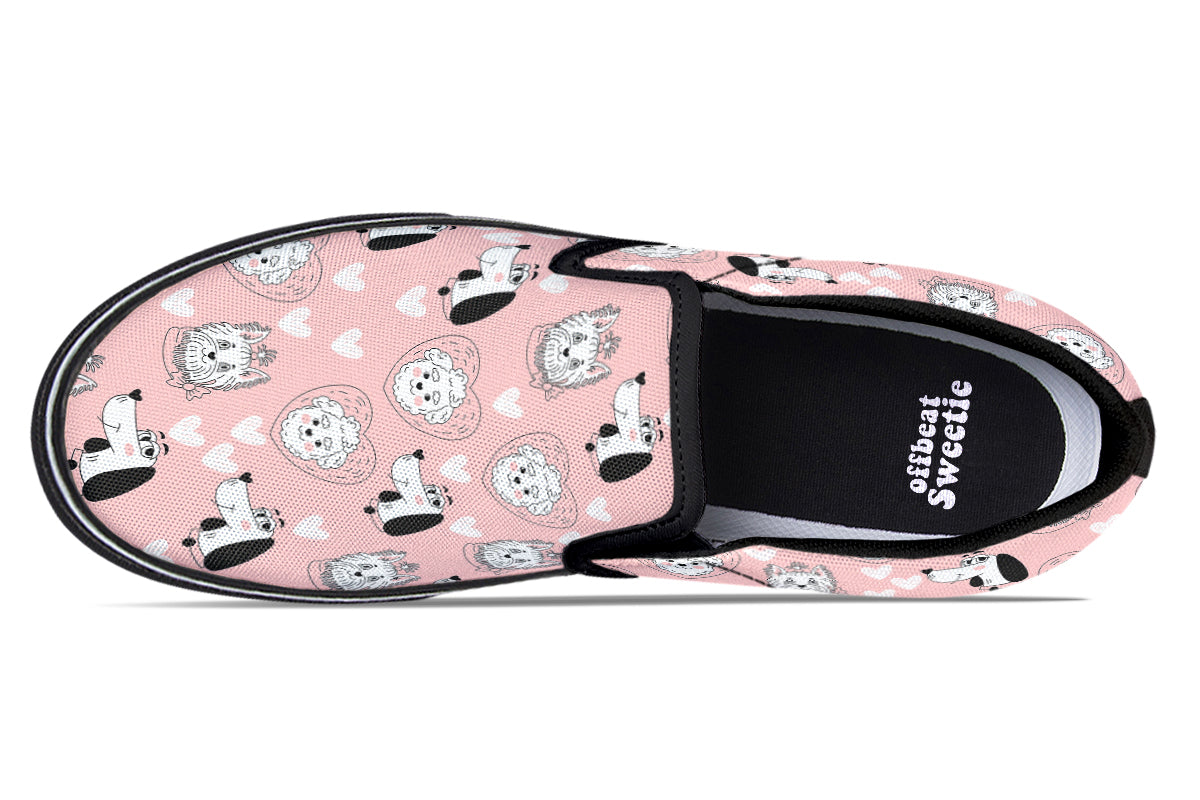 Puppy Love Slip Ons