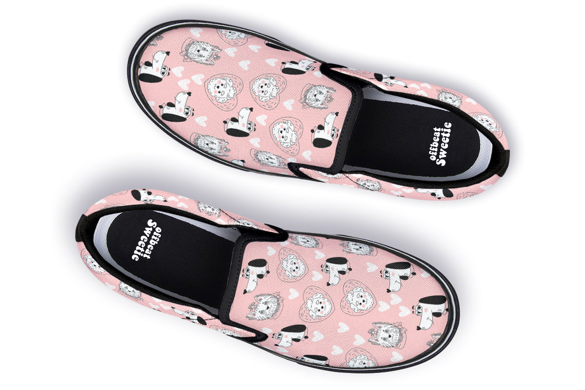Puppy Love Slip Ons