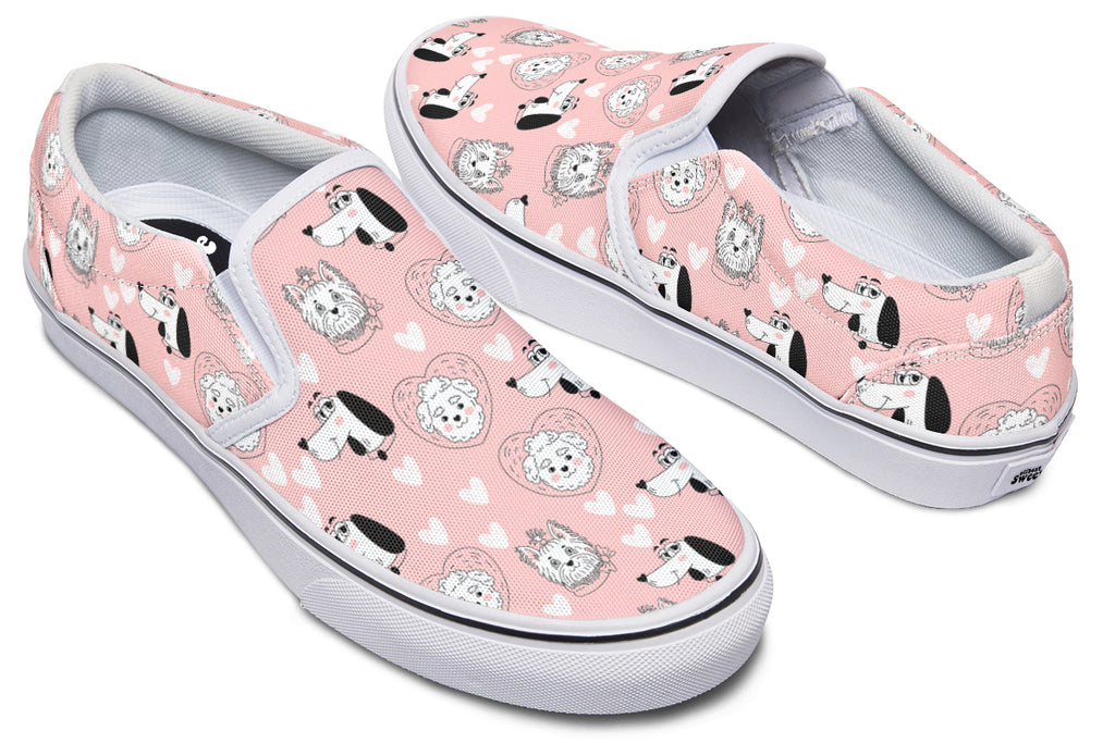 Puppy Love Slip Ons