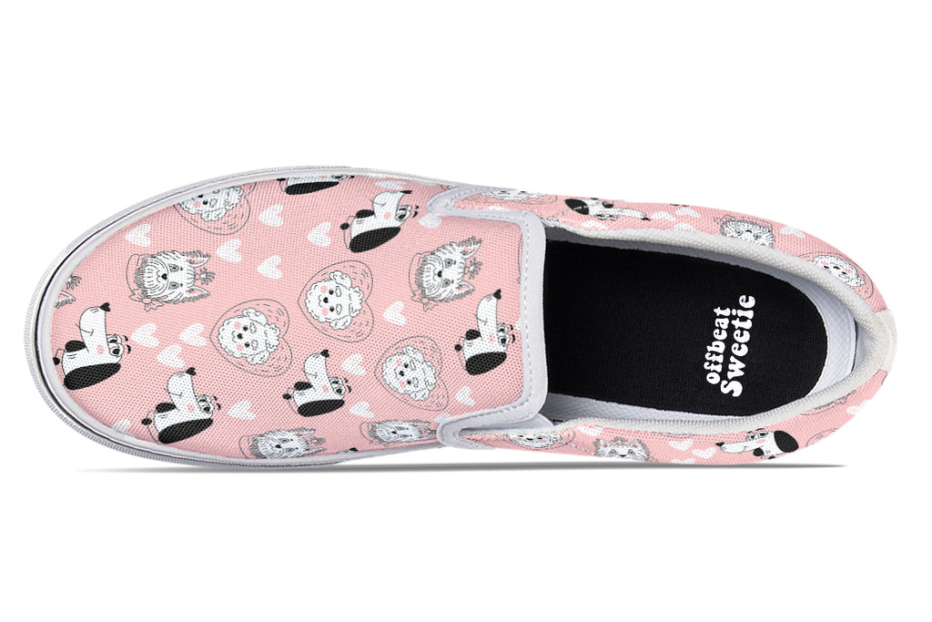 Puppy Love Slip Ons