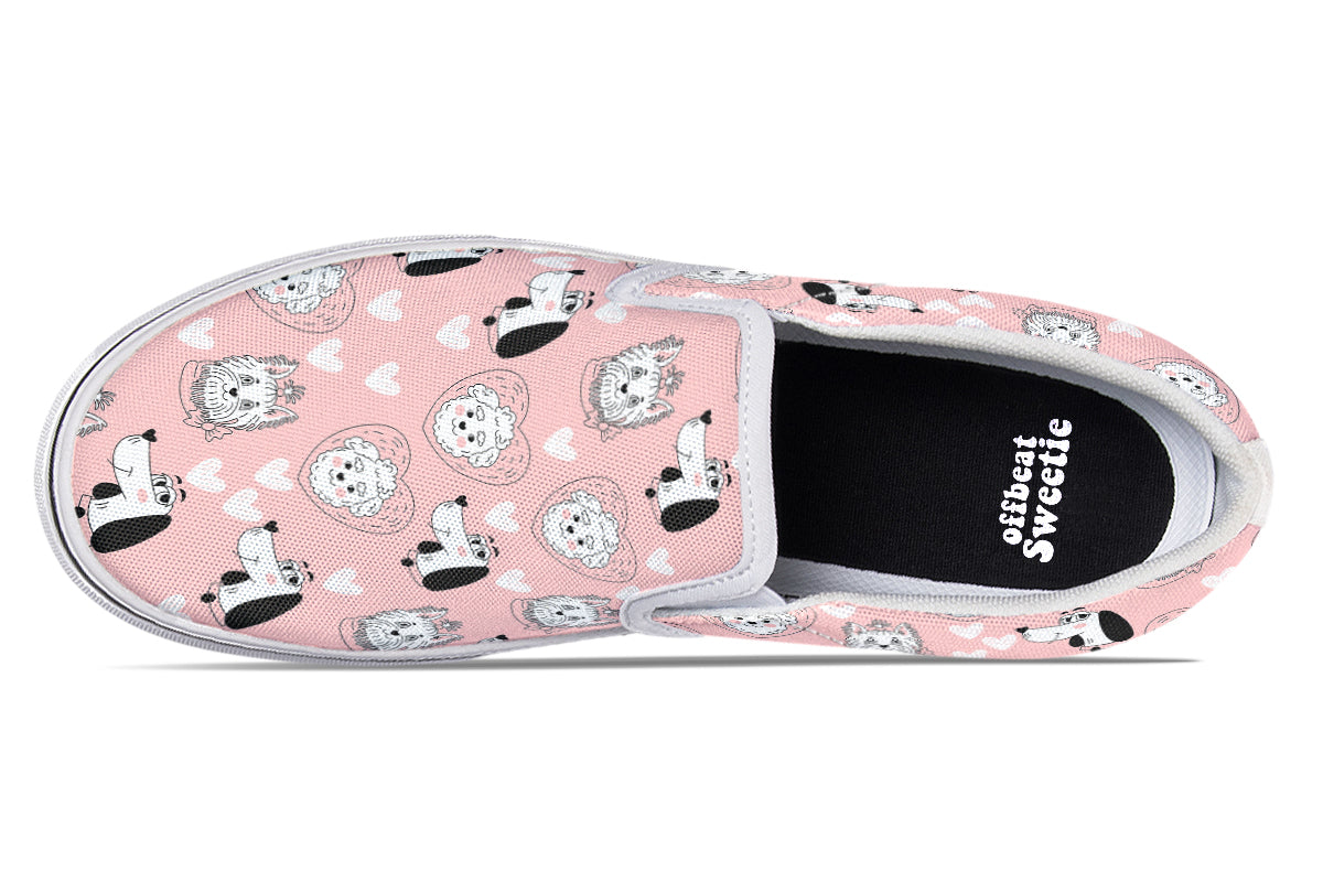 Puppy Love Slip Ons