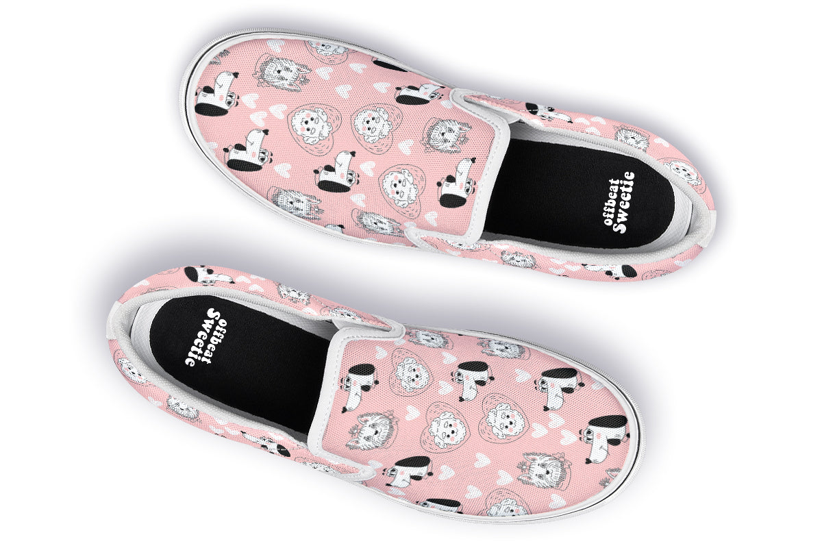 Puppy Love Slip Ons