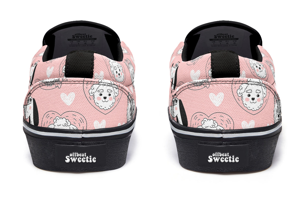 Puppy Love Slip Ons