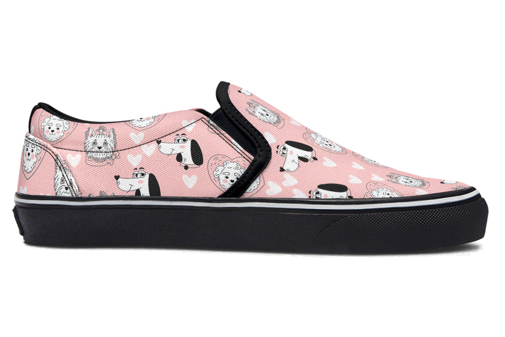 Puppy Love Slip Ons