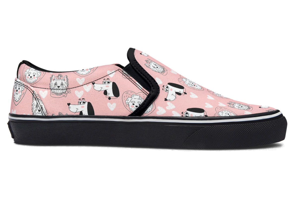 Puppy Love Slip Ons