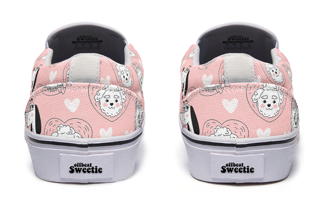 Puppy Love Slip Ons